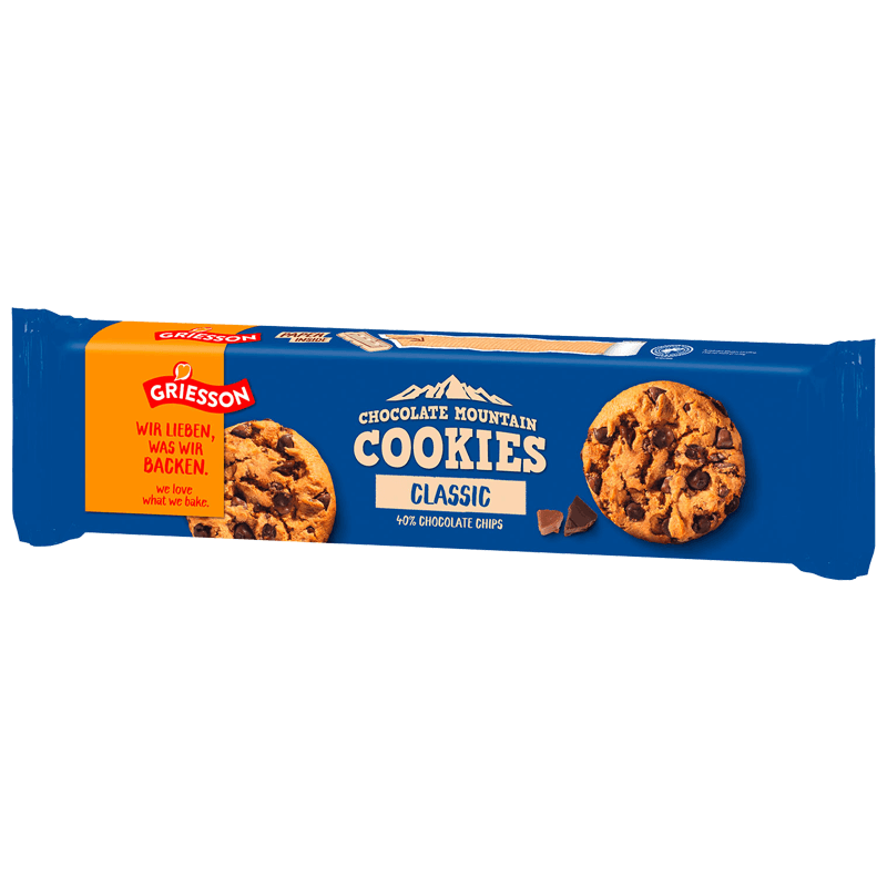 Griesson Cookies Chocolat Classique