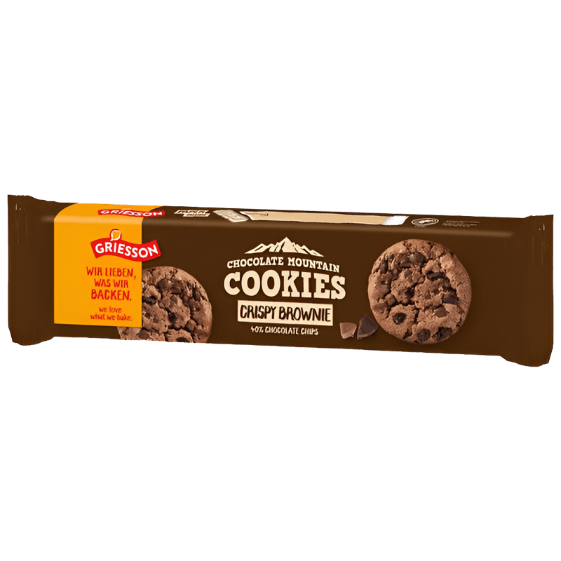 Griesson Cookies Crispy Brownie