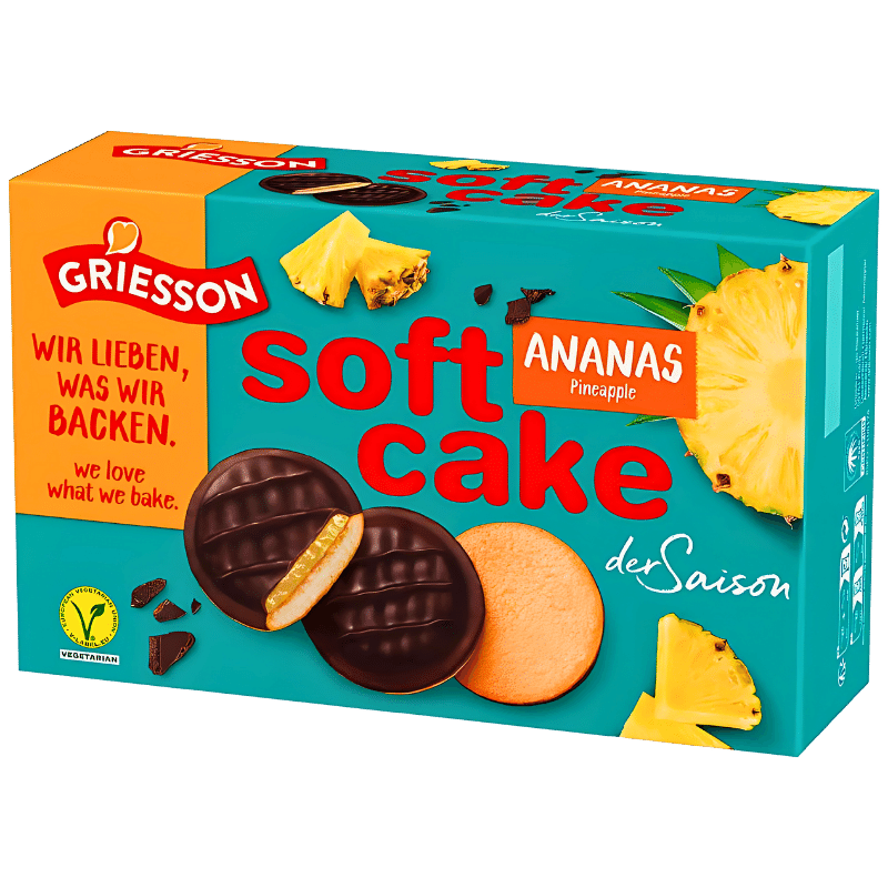 Griesson Soft Cake Ananas 300g