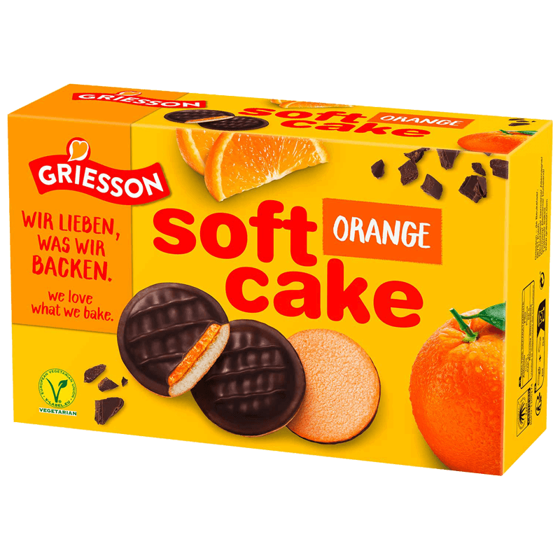 Griesson Soft Cake Orange 300g