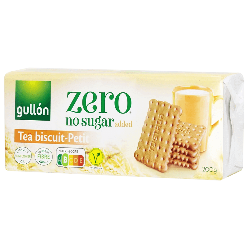 Gullon Biscuits Au Thé Sans Sucre 200g