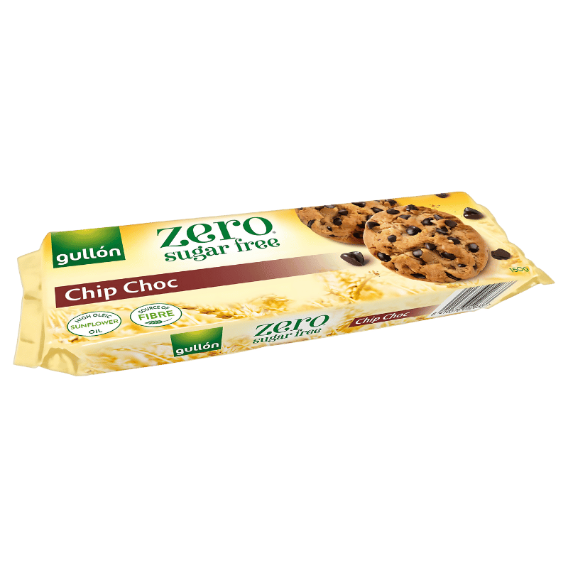 Gullon Chip Choc Sans Sucre 150g