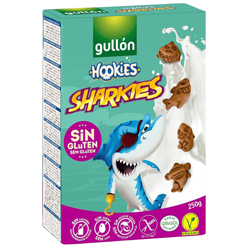 Gullon Dibus Sharkies 250g