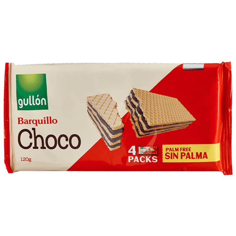 Gullon Gaufrettes Au Chocolat 120g