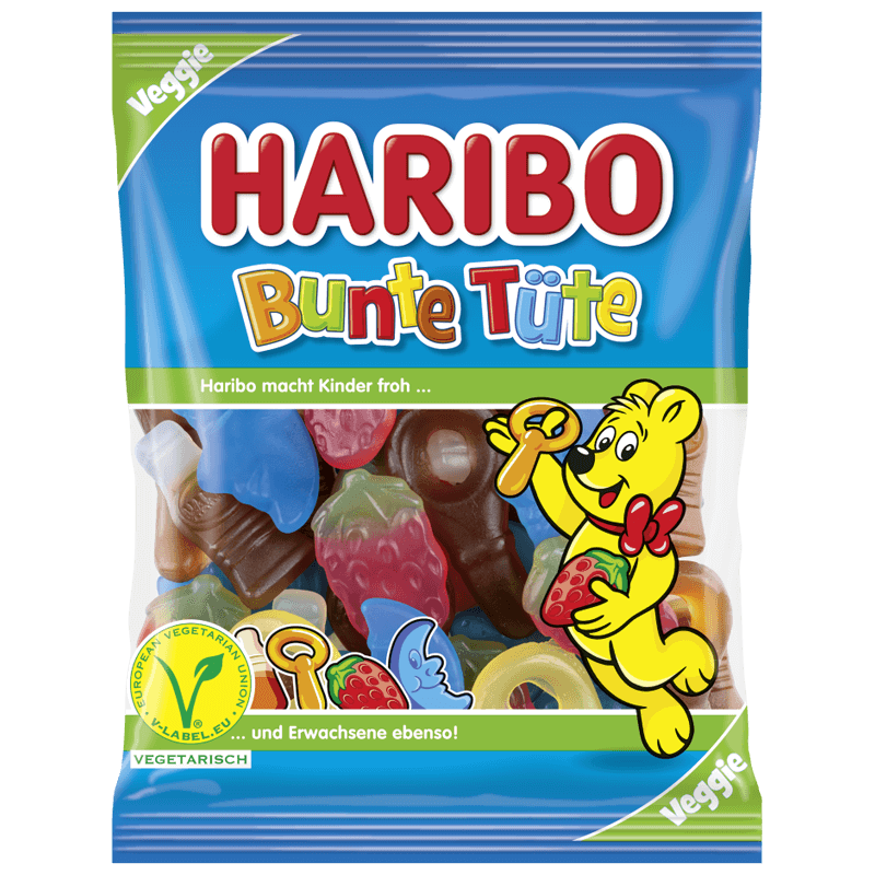 Haribo Bunte Tüte 175g
