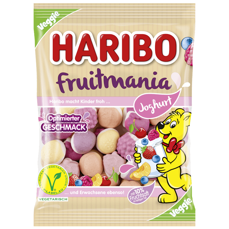 Haribo Fruitmania Joghurt 160g