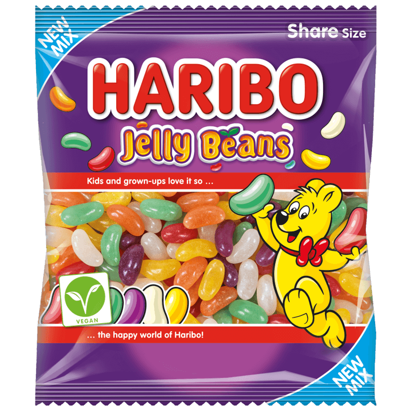 Haribo Jelly Beans 140g
