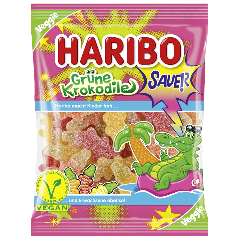 Haribo Krokodile 175g