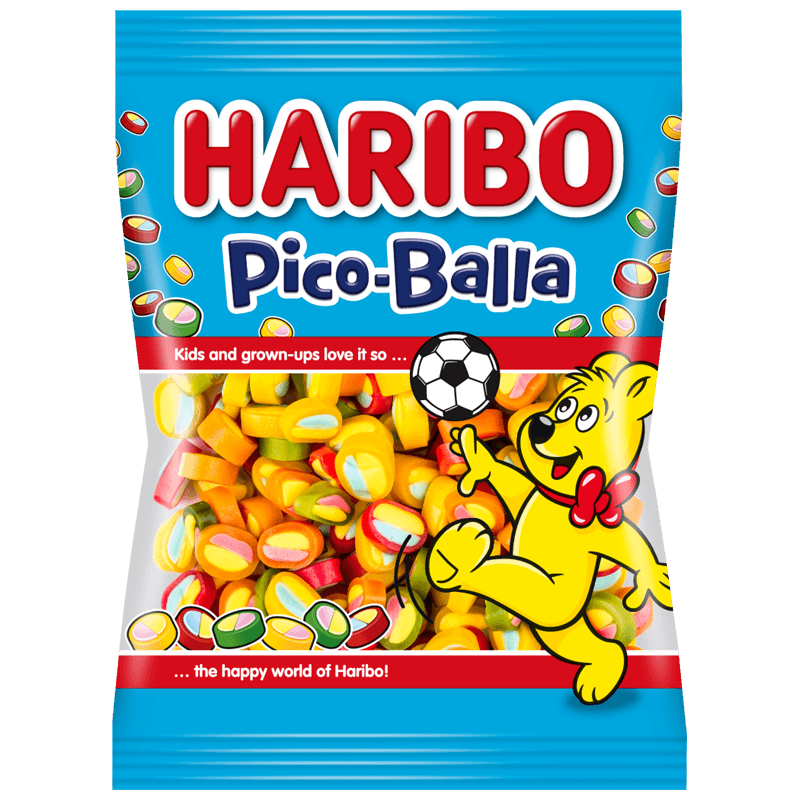 Haribo Pico Balla 175g