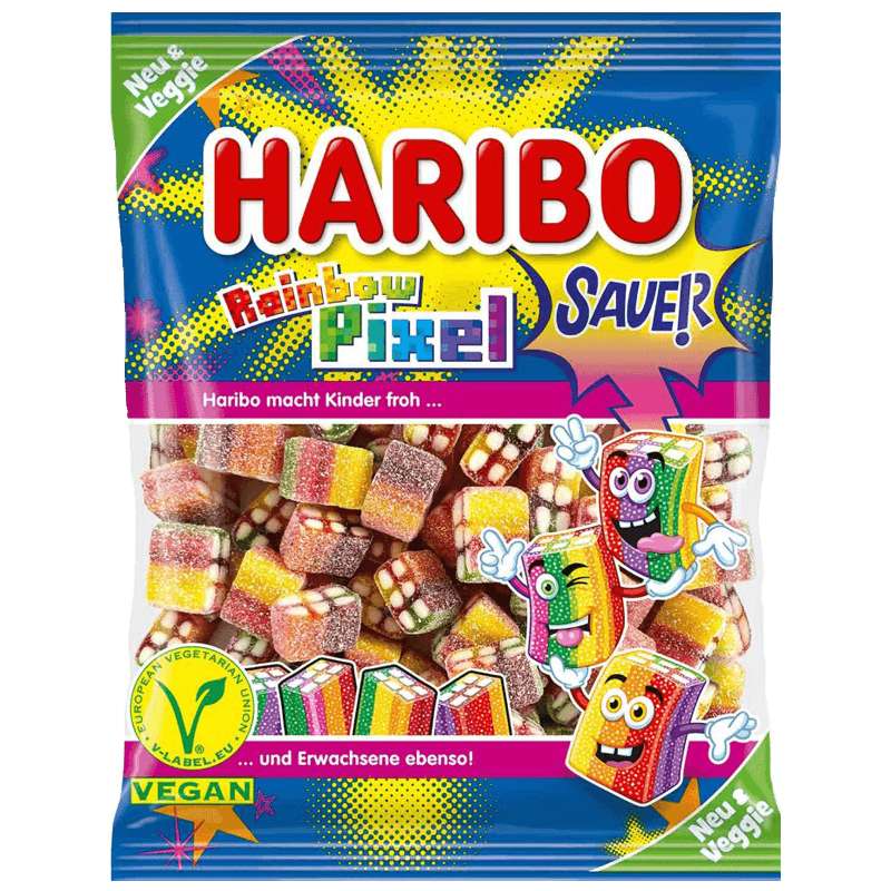 Haribo Rainbow Pixel 160g