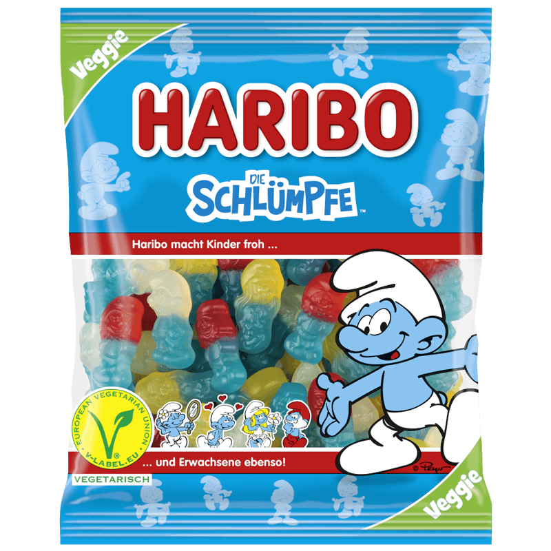 Haribo Schlümpfe 175g
