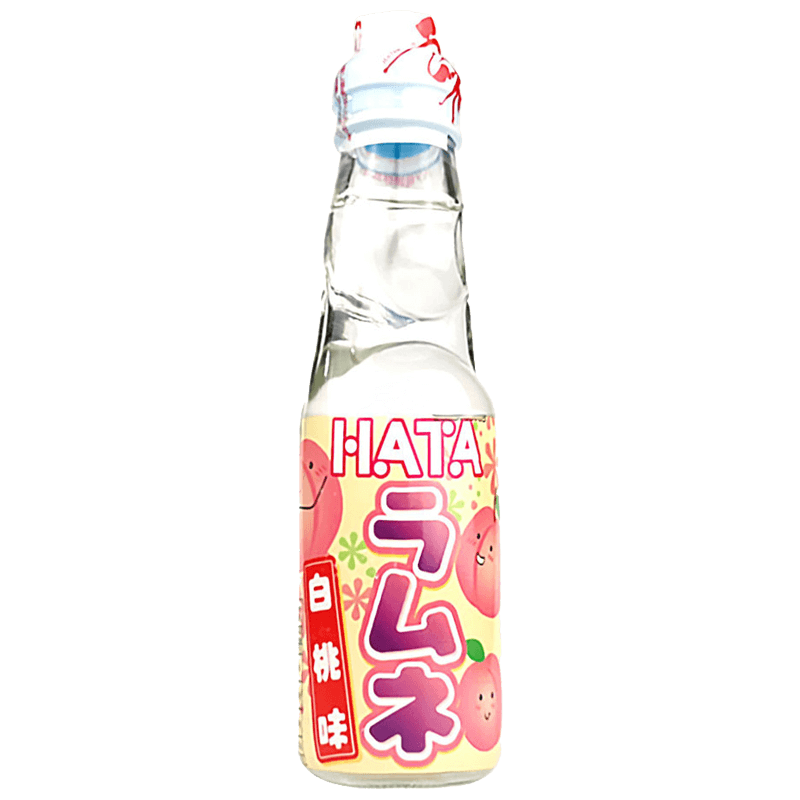 Ramune Hatakosen Pêche Blanche