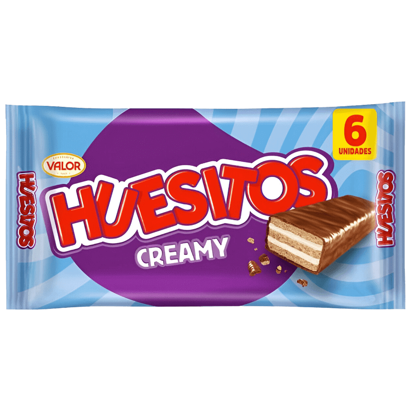 Huesitos Creamy 120g (Pack 6) 