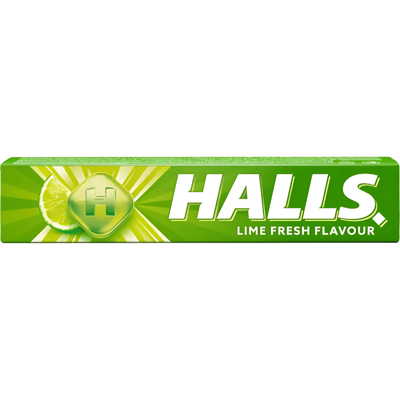 Halls Lime Fresh - 33