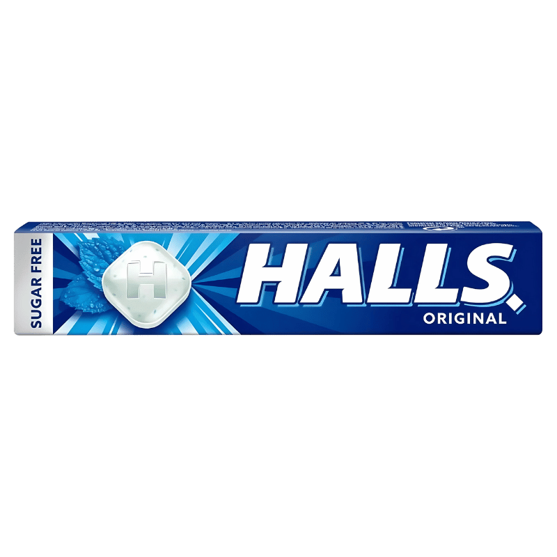 Halls Original Sans Sucre 32g