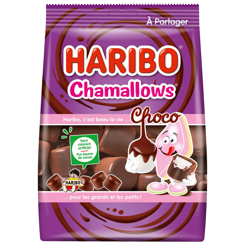 Haribo Chamallows Choco 160g