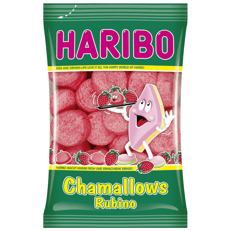 Haribo Chamallows Rubino 70g