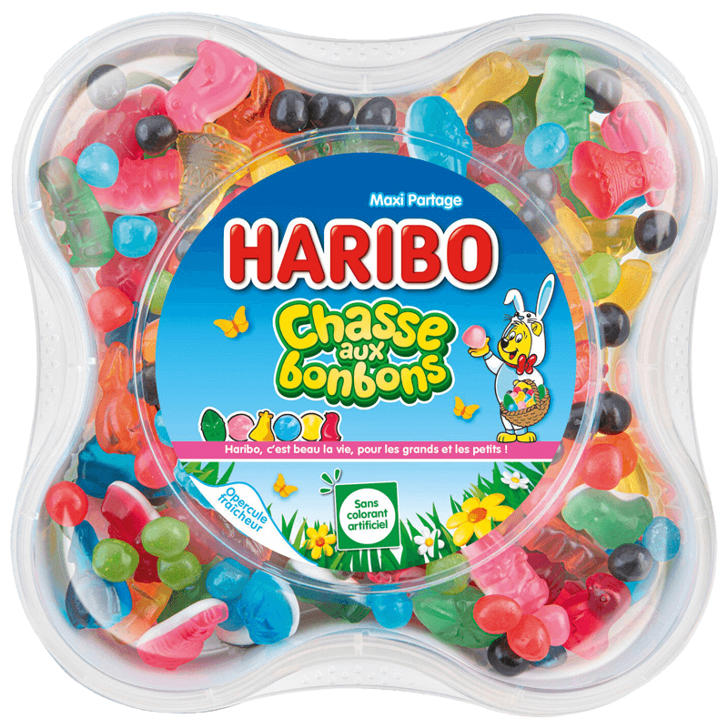 Haribo Chasse Aux Bonbons Boite 600g