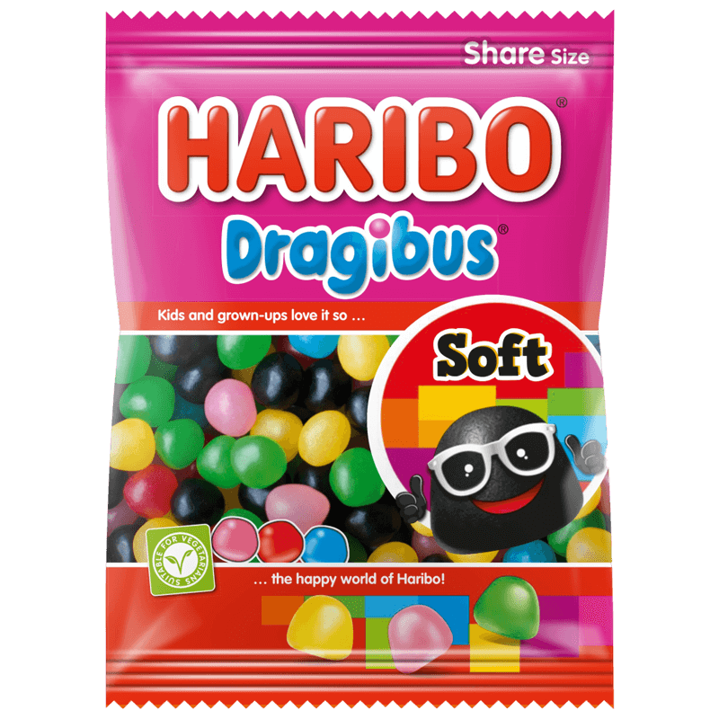 Haribo Dragibus 180g