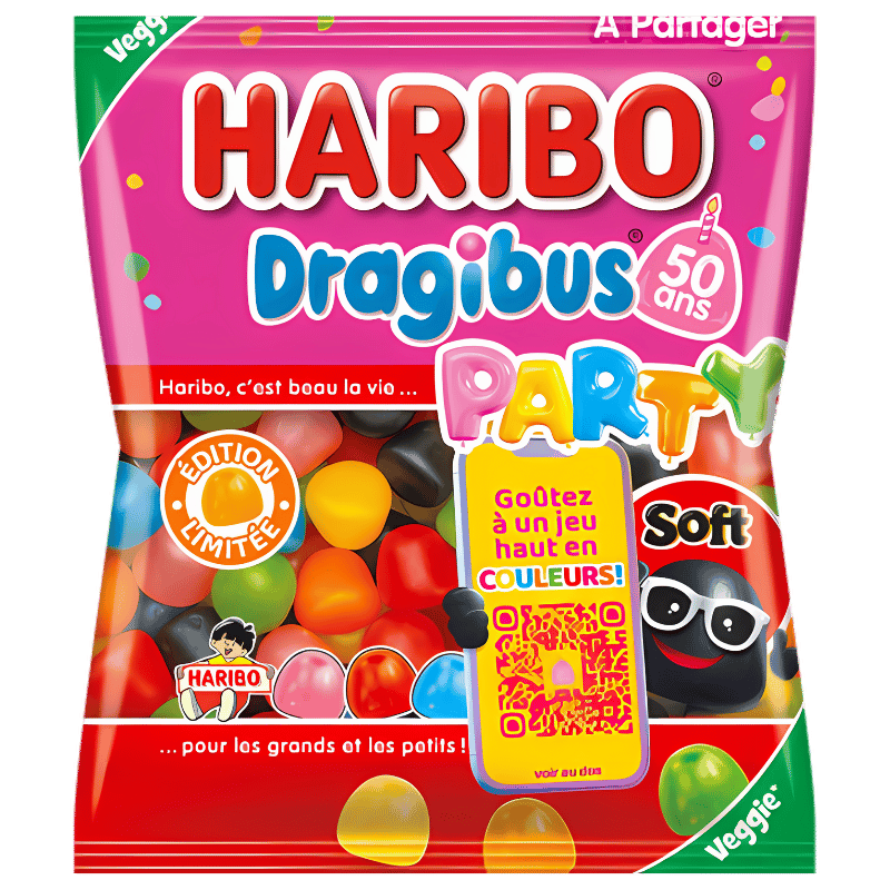 Haribo Dragibus Party 300g Édition Limitée