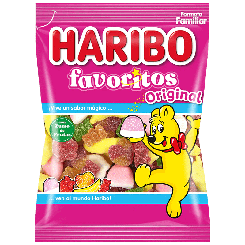 Haribo Favoritos Original 90g