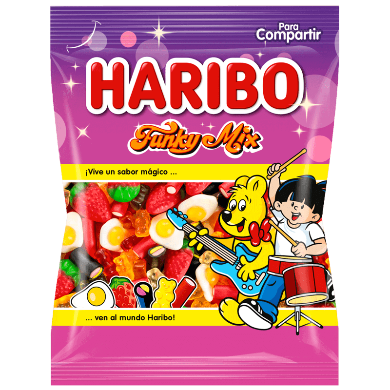 Haribo Funky Mix 100g