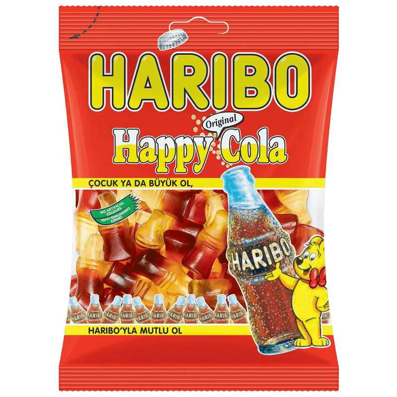 Haribo Happy Cola 300g