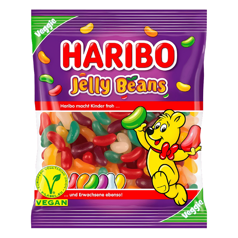 Haribo Jelly Beans 160g