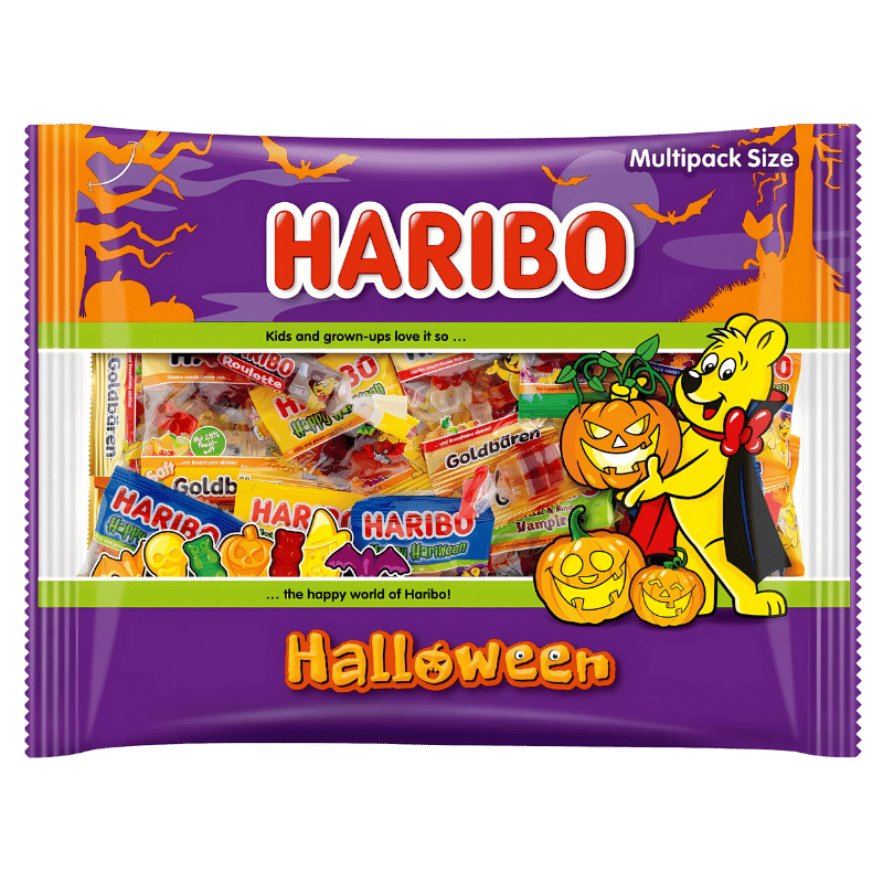 Haribo Multipack Halloween 550g