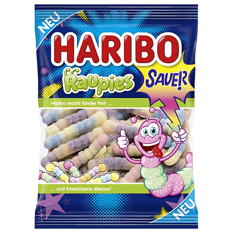 Haribo Raupies 160g