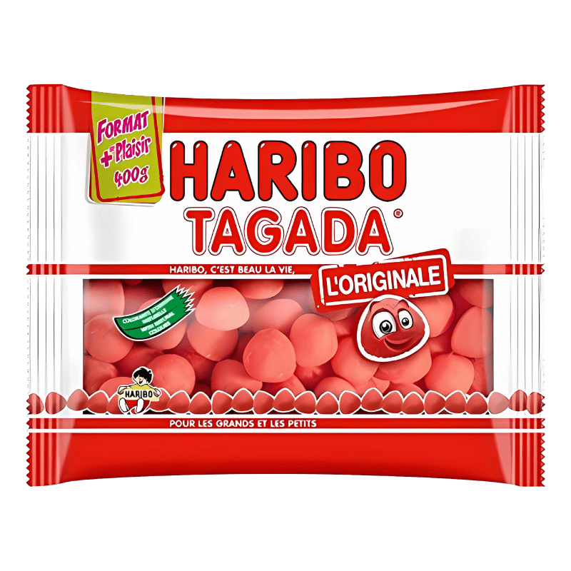 Haribo Tagada Red L'Originale - 400g