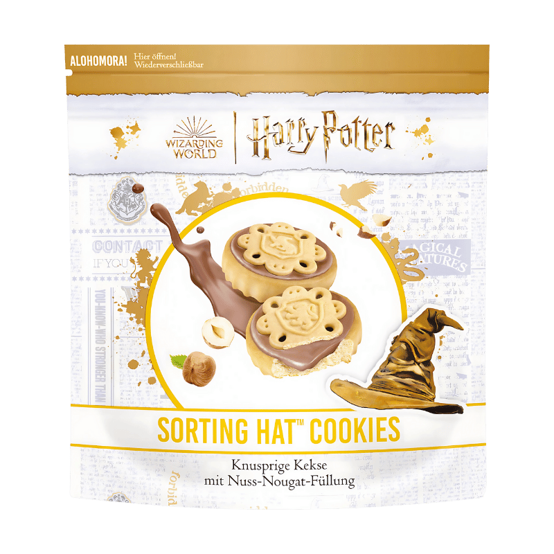 Harry Potter Sorting Hat Cookies 172g