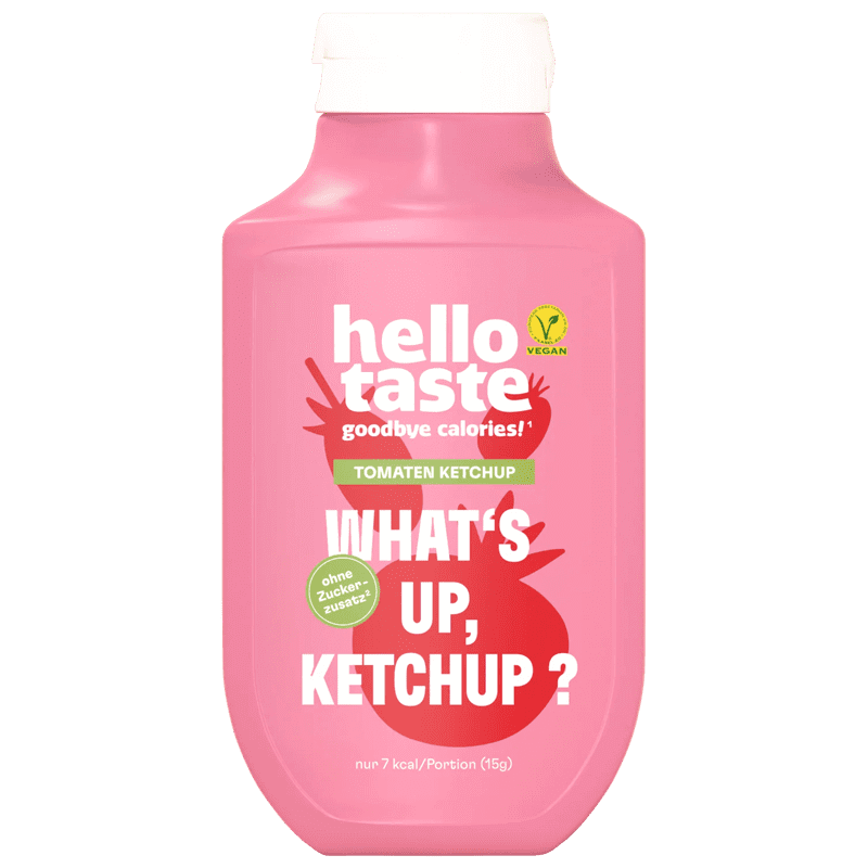Hello Taste Ketchup Aux Tomates 300ml