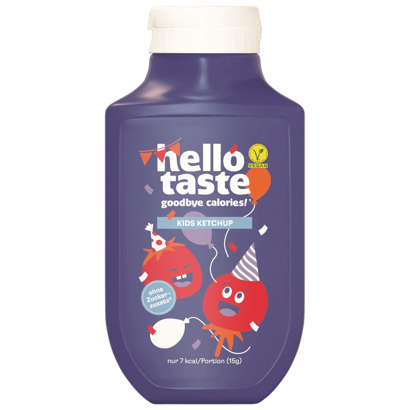 Hello Taste kids Ketchup 300ml