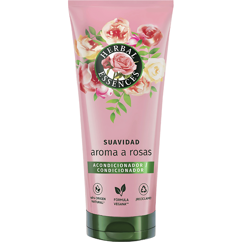 Herbal Essences Après-Shampoing Douceur Aroma à Roses 250ml