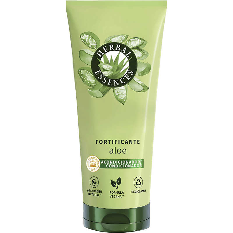 Herbal Essences Après-Shampoing Fortifiant Aloe 250ml