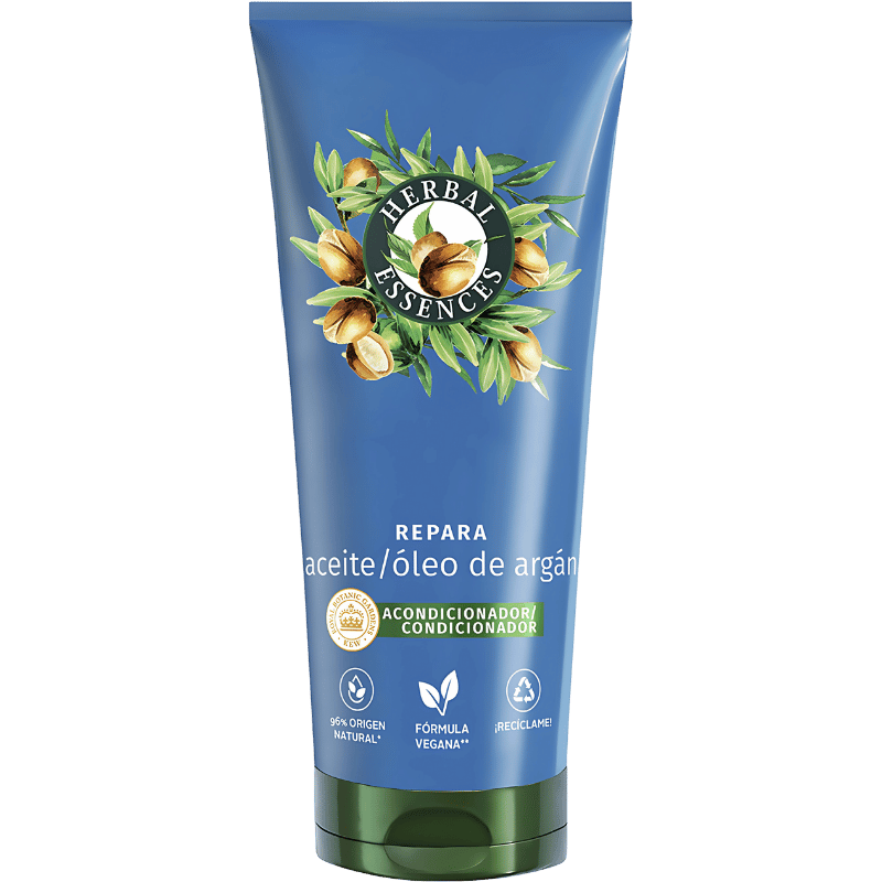 Herbal Essences Après-Shampoing Réparateur Huile d'Argan 250ml