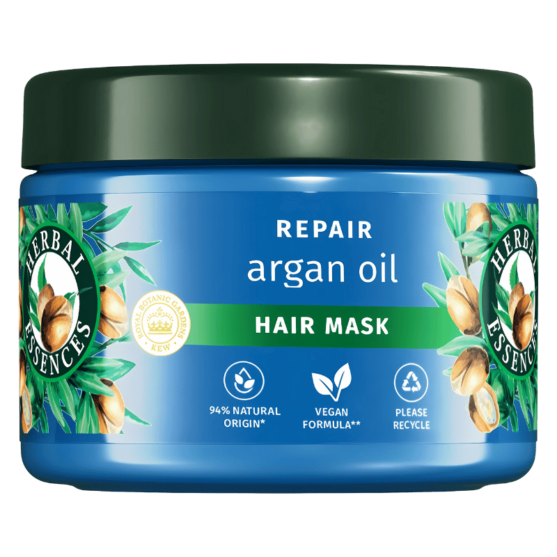 Herbal Essences Masque Capillaire Réparateur à l'Huile d'Argan 500ml