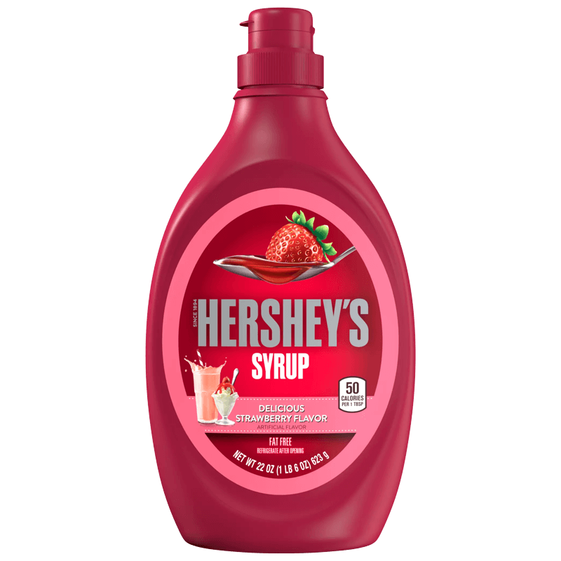 Hershey's Sirop Fraise 623g