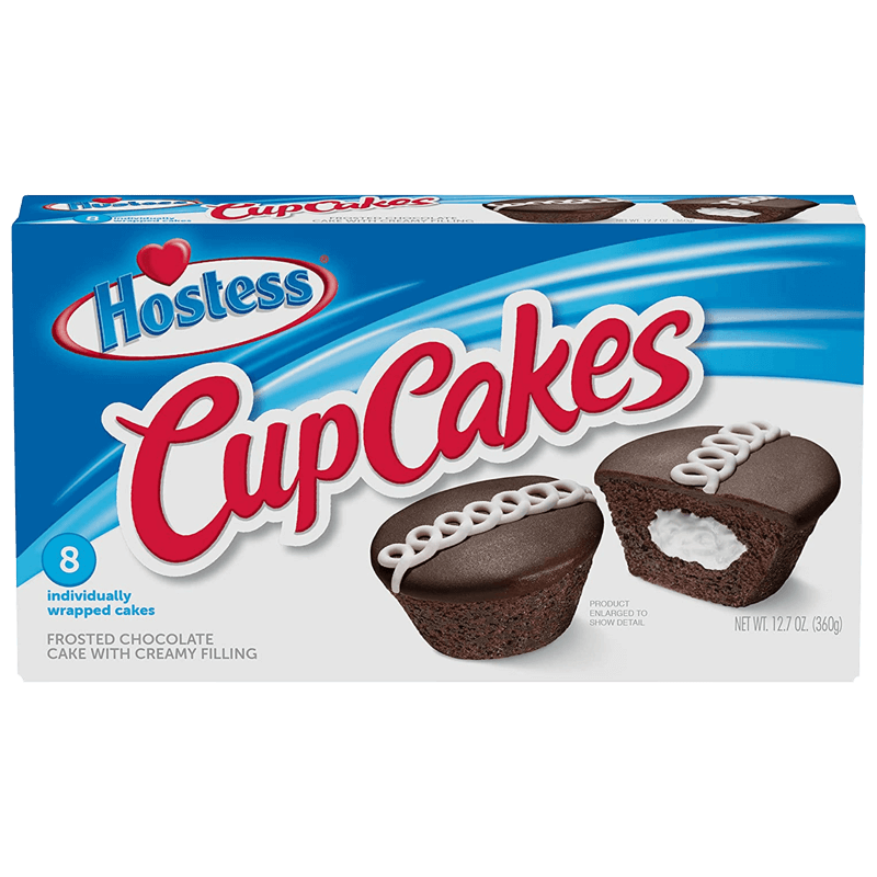 Hostess Chocolate Cupcakes 360g