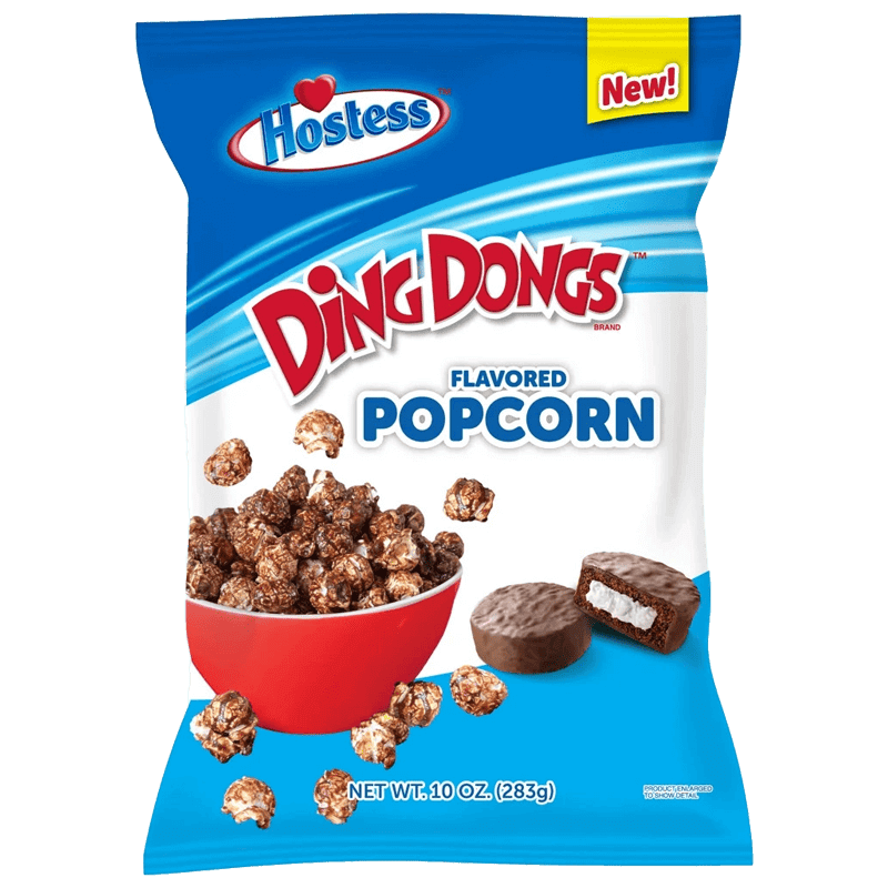 Hostess Ding Dong Flavored Popcorn 283g