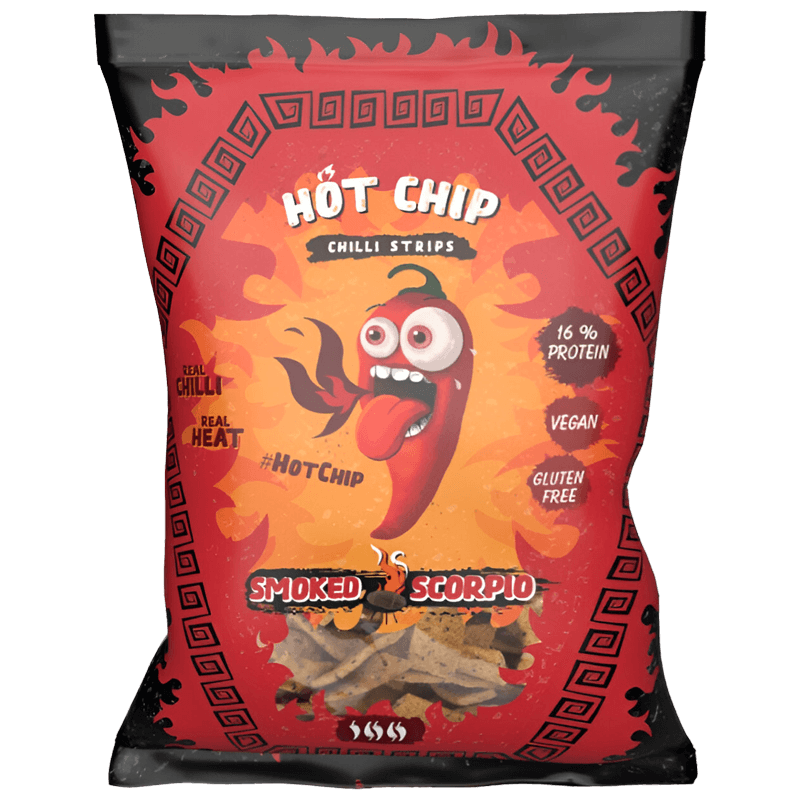 Hot Chip Strips Smoked Scorpio 80g