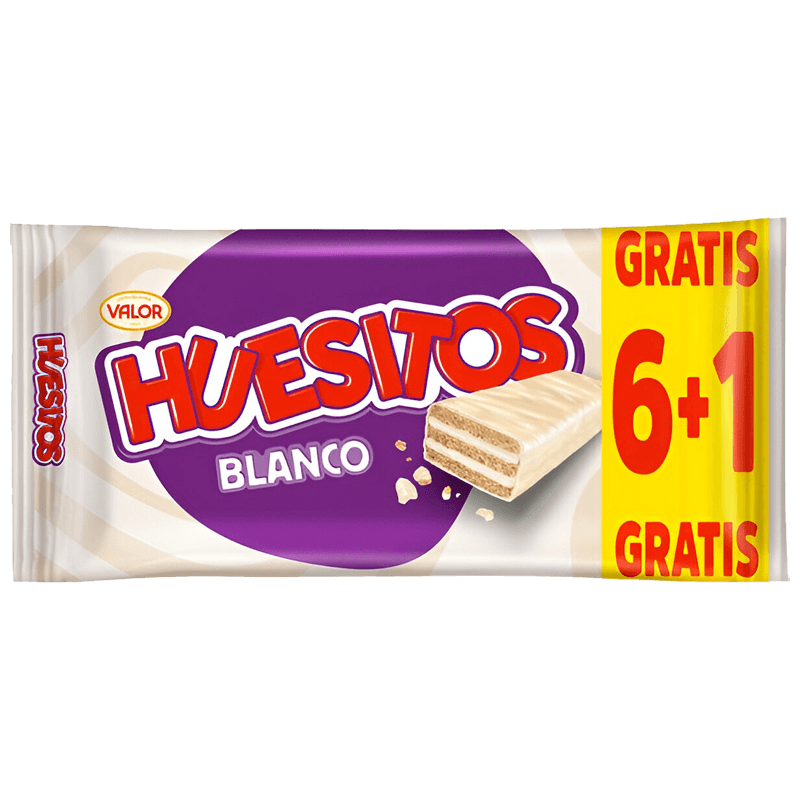 Huesitos Blanco Pack 7