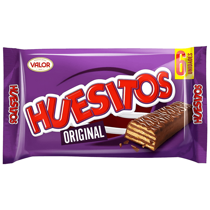 Huesitos Original Pack 6