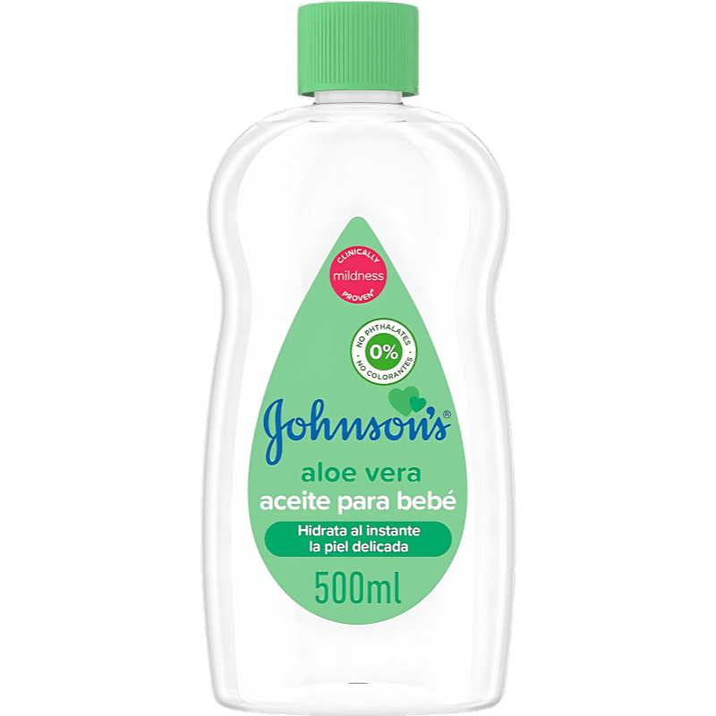 Huile Johnson's Original Aloe Vera 500ml