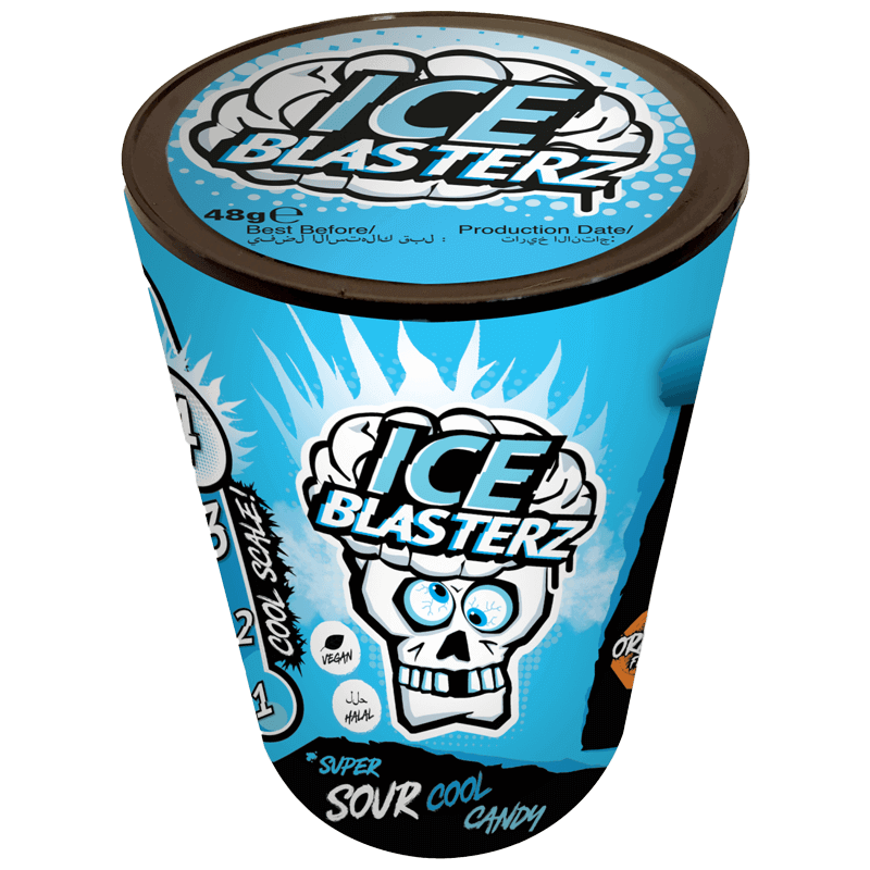 Ice Blasterz Bonbons Acidulé 48g