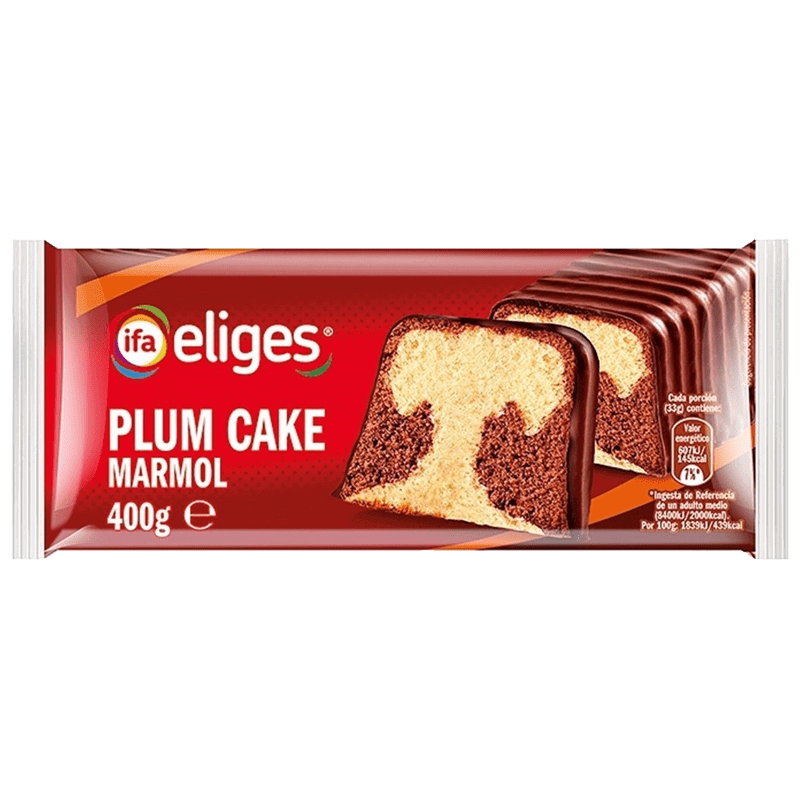 Ifa Plumcake Marbré Chocolat 400g