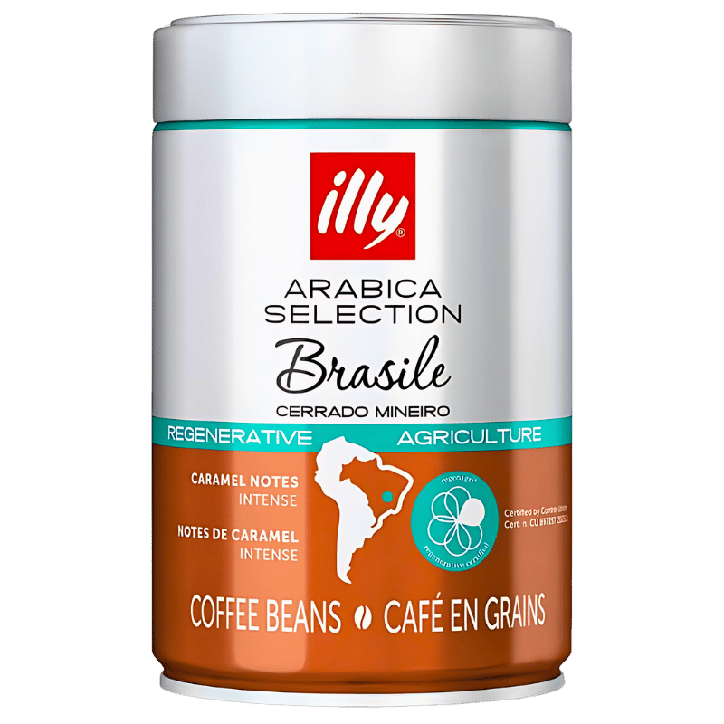 Illy Arabica Selection Brasile Cerrado Mineiro Café en Grains 250g