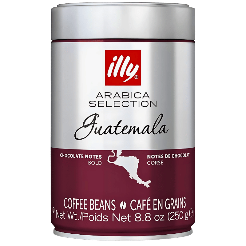 Illy Arabica Selection Guatemala Café en Grains 250g
