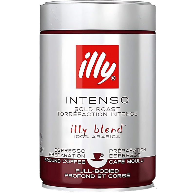 Illy Intenso 100% Arabica Café Moulu Corsé 250g